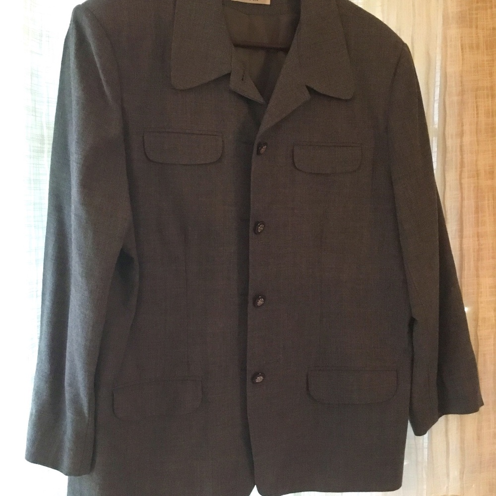 Gray jacket/blazer